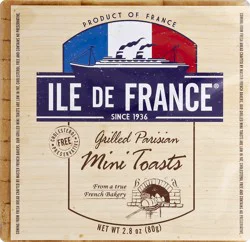 Ile De France Grilled Parisian Mini Toasts