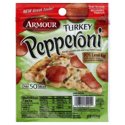 Armour Turkey Pepperoni
