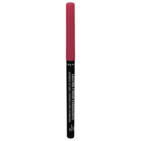 Rimmel London Lip Liner Automatic Lasting Finish Exaggerate Youre All Mine 101 001 Oz Shipt 9772