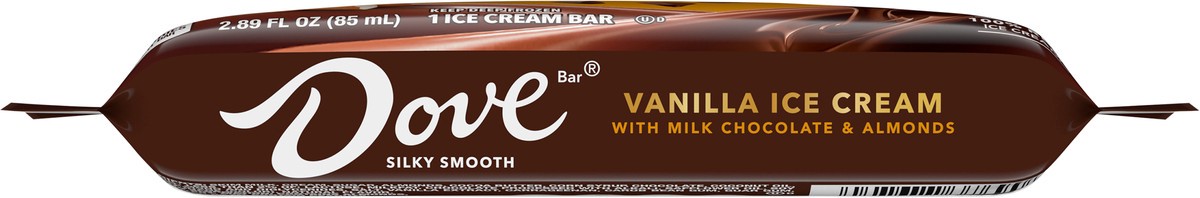 slide 9 of 9, Dove Almond Ice Cream Bar, 2.89 fl oz