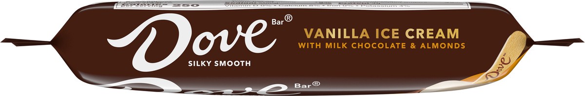 slide 2 of 9, Dove Almond Ice Cream Bar, 2.89 fl oz