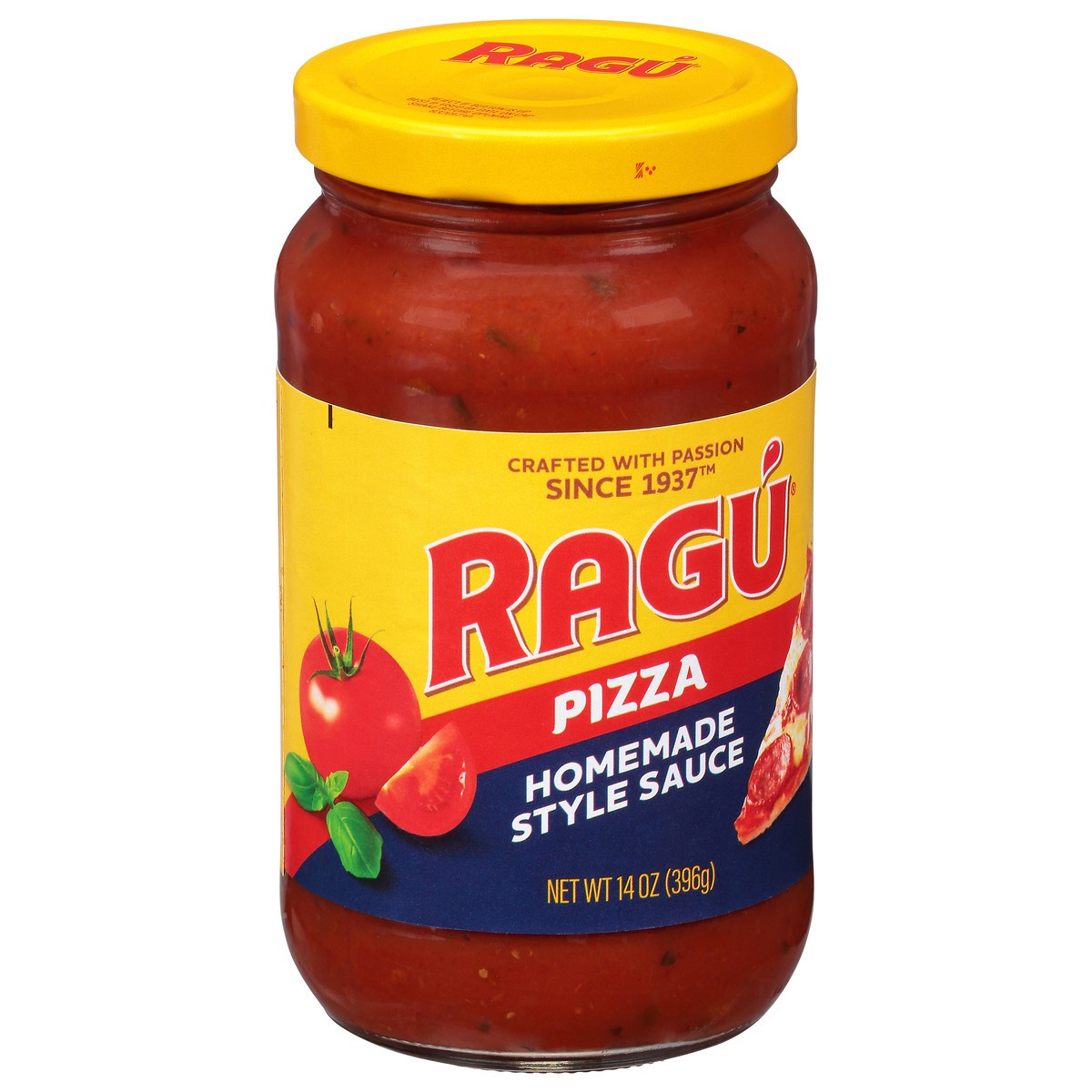slide 2 of 9, Ragu Ragú Homemade Style Pizza Sauce, 14 oz., 14 oz