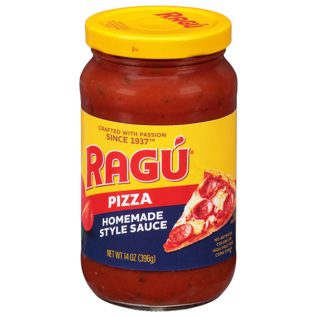 slide 3 of 9, Ragu Ragú Homemade Style Pizza Sauce, 14 oz., 14 oz