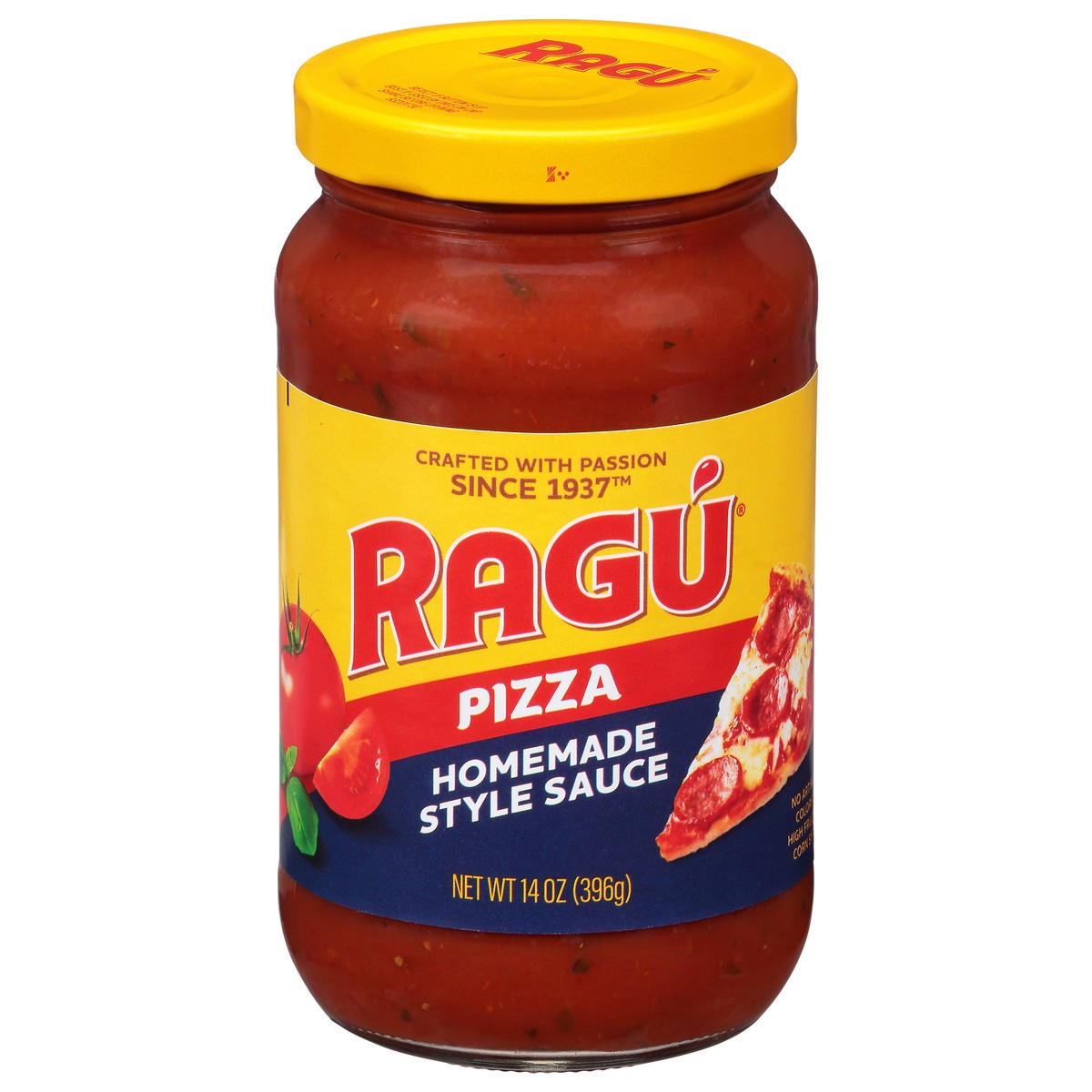 slide 1 of 9, Ragu Ragú Homemade Style Pizza Sauce, 14 oz., 14 oz