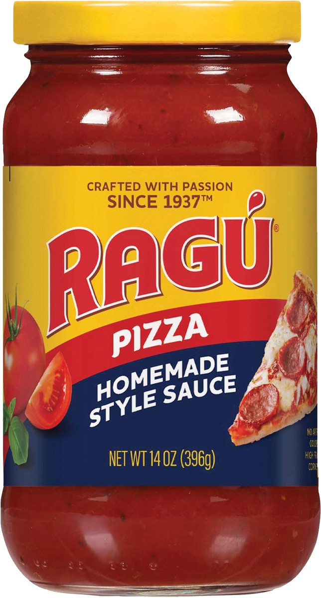 slide 6 of 9, Ragu Ragú Homemade Style Pizza Sauce, 14 oz., 14 oz