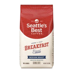 Seattle's Best Coffee Breakfast Blend Ground Coffee