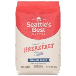 Seattle's Best Coffee Breakfast Blend Medium Roast Ground Coffee