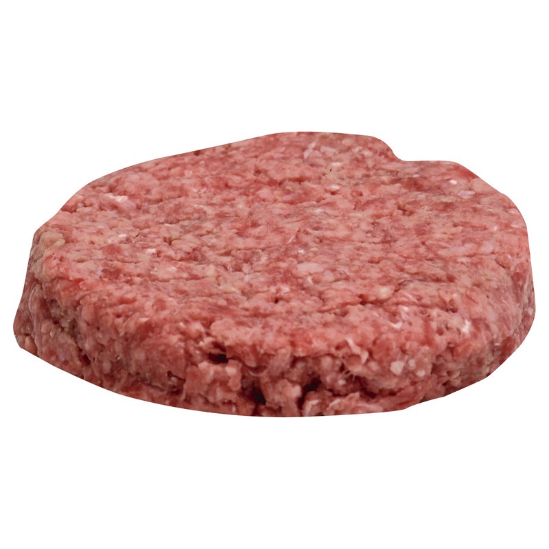 slide 1 of 1, Market District Steakburger Beef, CAB, Patty, per lb