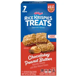 Rice Krispies Treats Chocolatey Peanut Butter Crispy Rice Squares