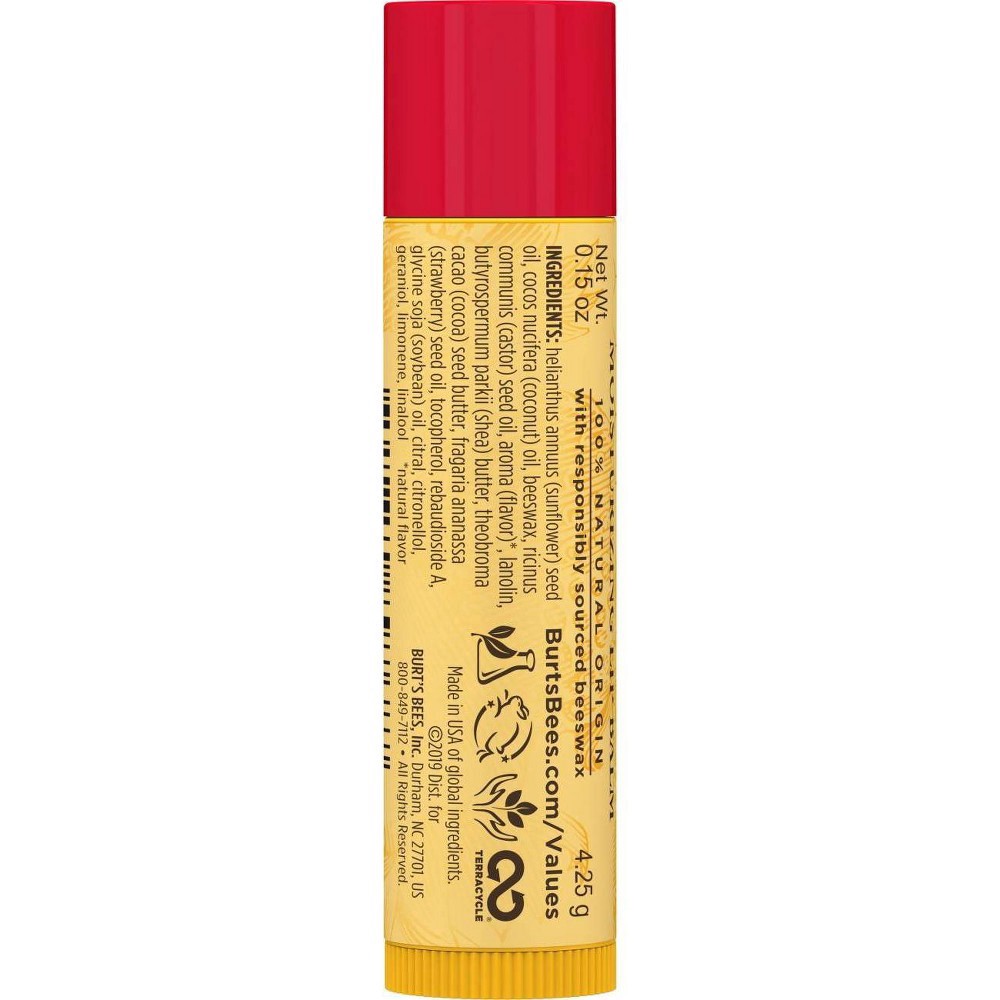 slide 11 of 15, Burt's Bees Moisturizing Strawberry Lip Balm 0.15 oz, 0.15 oz