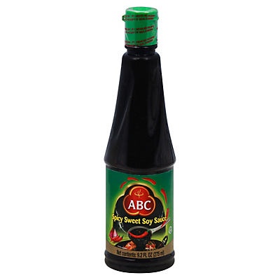 slide 1 of 1, ABC Spicy Sweet Soy Sauce, 9.2 oz