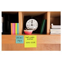 slide 13 of 17, 3M Post-it Super Sticky Notes, Assorted Sizes, Miami Collection, Lined, 15 Pads/Pack /Pad, 1 ct