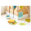 slide 2 of 17, 3M Post-it Super Sticky Notes, Assorted Sizes, Miami Collection, Lined, 15 Pads/Pack /Pad, 1 ct