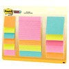 slide 8 of 17, 3M Post-it Super Sticky Notes, Assorted Sizes, Miami Collection, Lined, 15 Pads/Pack /Pad, 1 ct