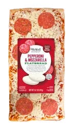 Md Pepperoni & Mozz Flatbread