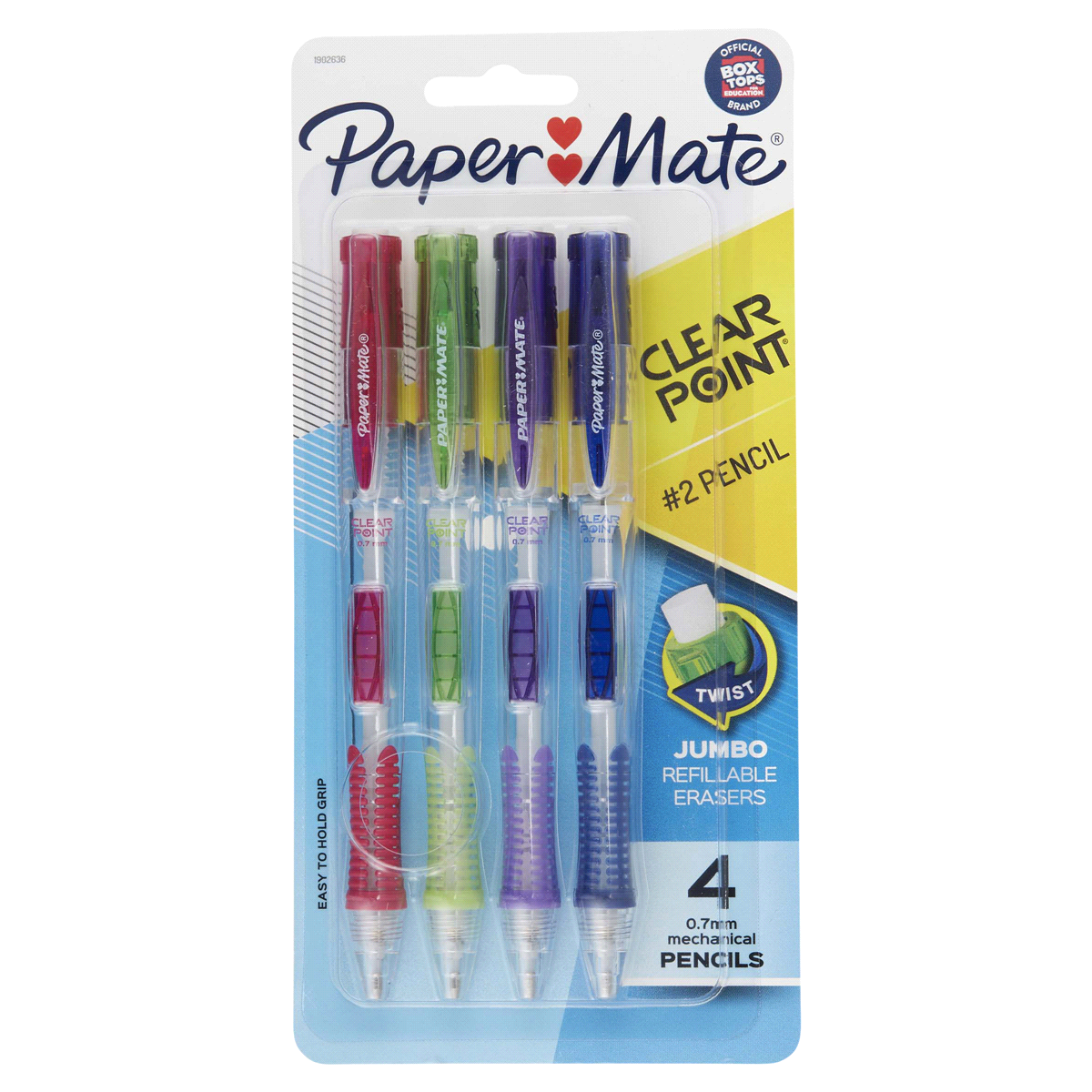 slide 1 of 1, Paper Mate Papermate Clearpoint Mech Pencil Assorted, 4 ct