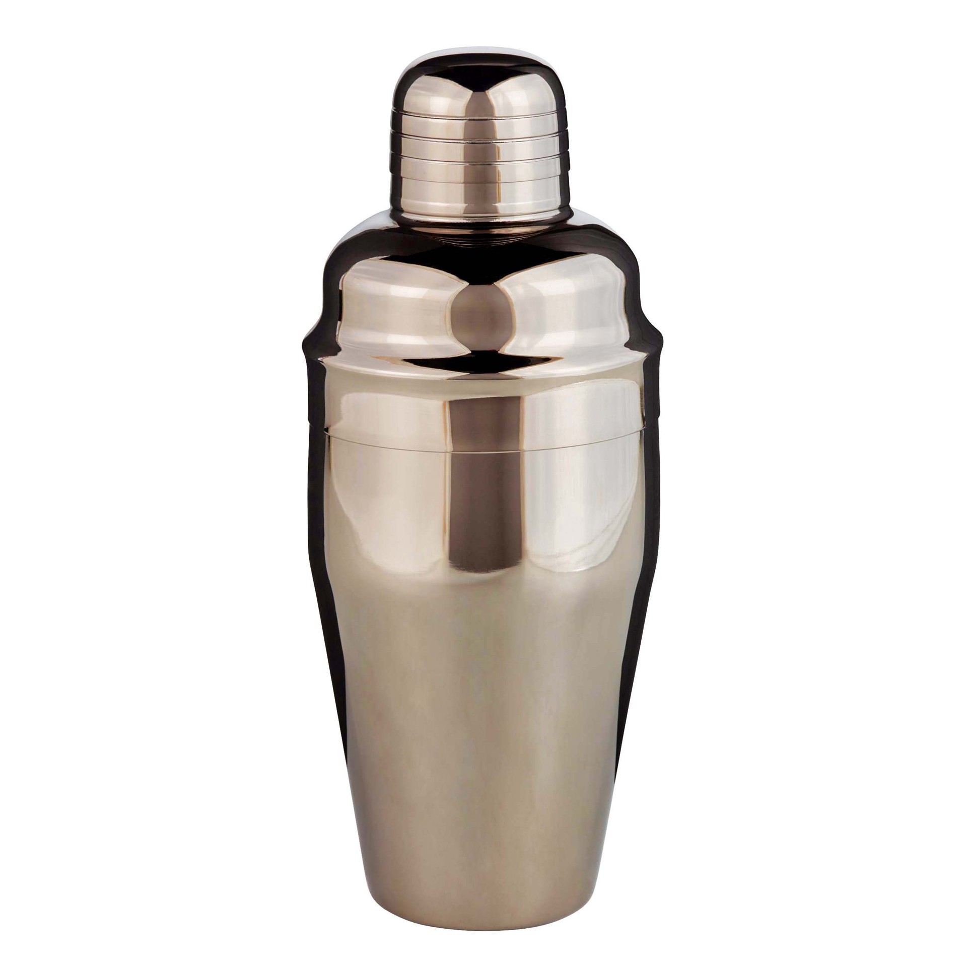 slide 1 of 1, Kitchen & Table Gunmetal Cocktail Shaker, 1 ct