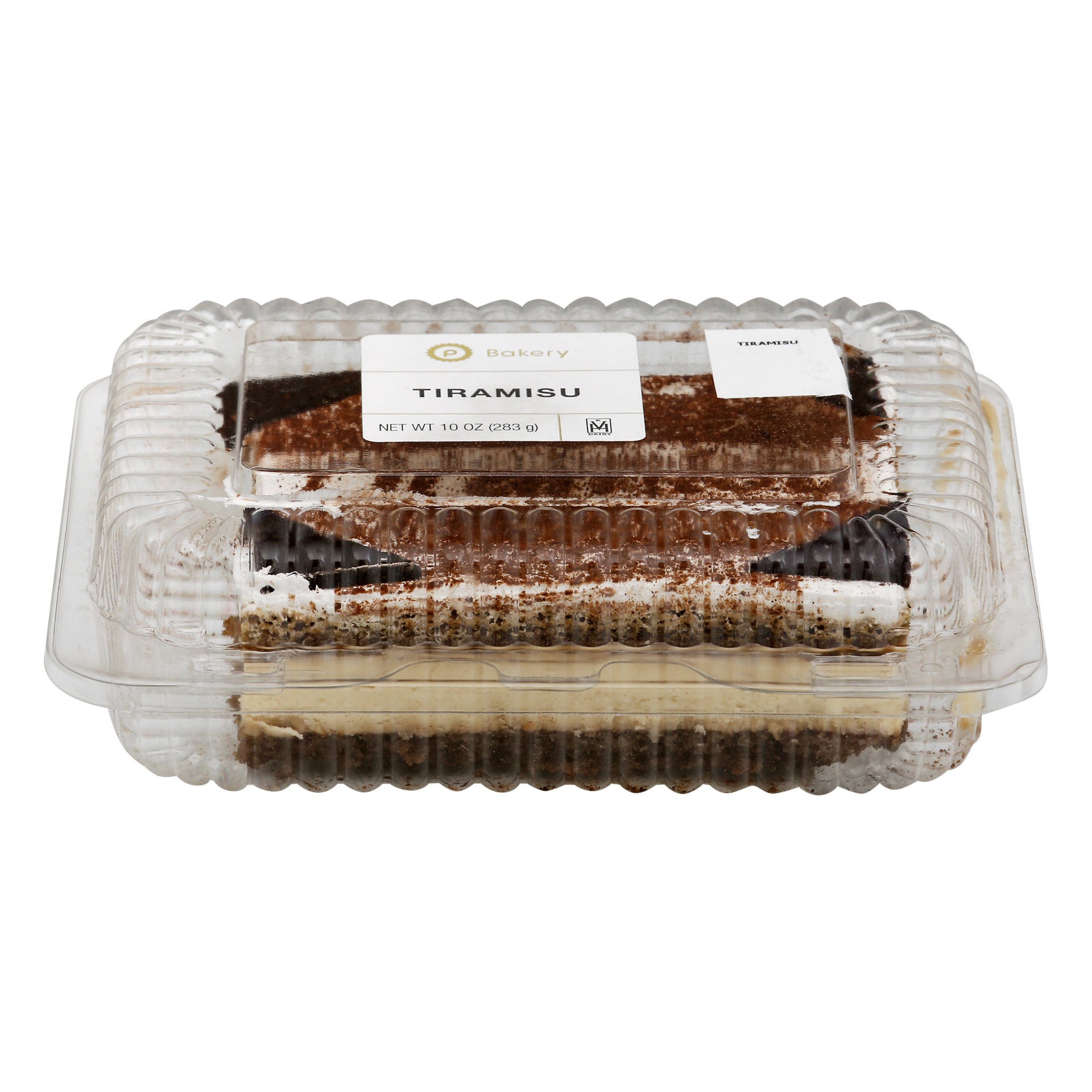 slide 1 of 1, Publix Bakery Tiramisu, 10 oz