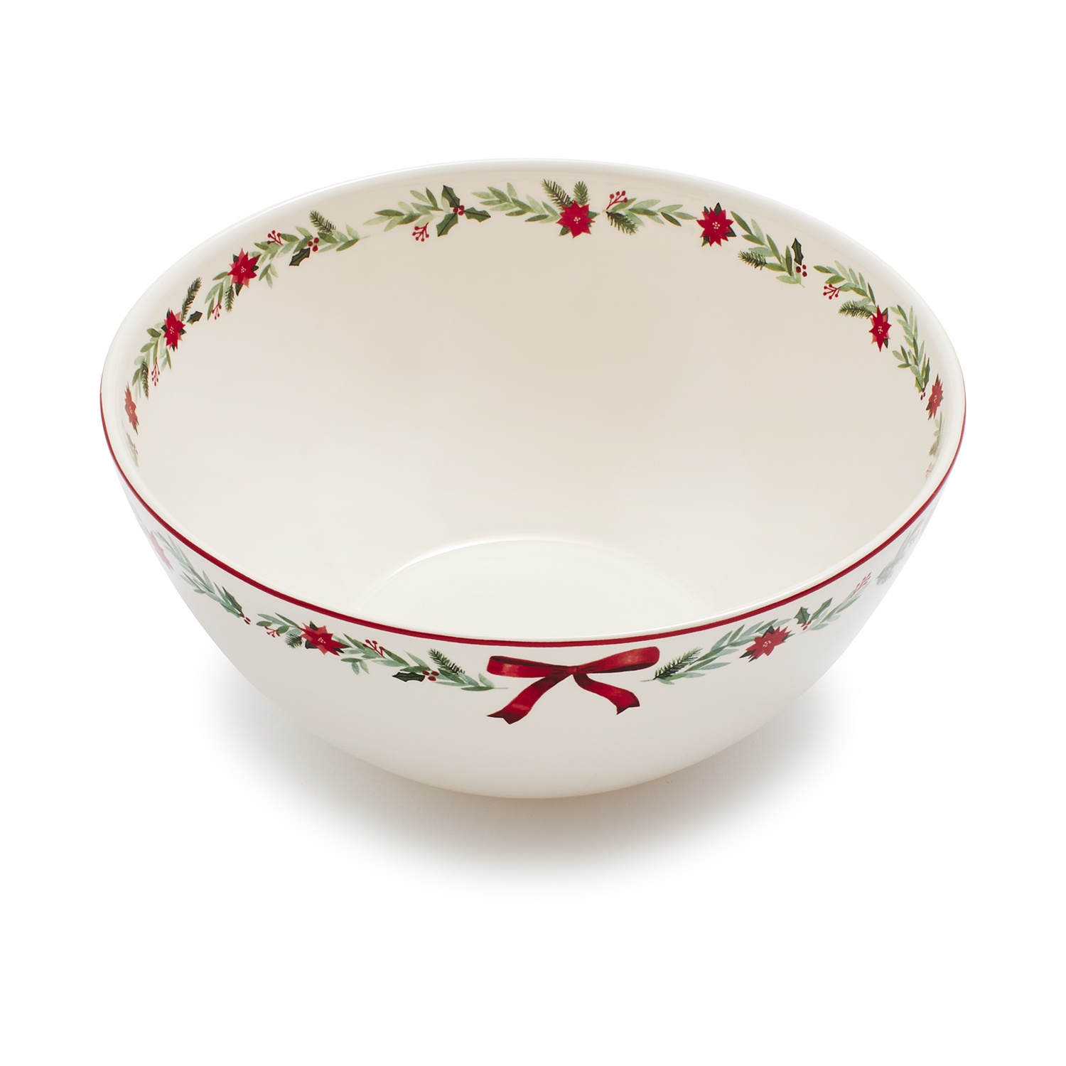 slide 1 of 1, Sur La Table Nutcracker Serving Bowl, 1 ct