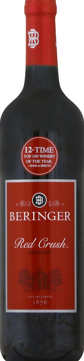 slide 2 of 2, Beringer Red Crush 750 ml, 750 ml