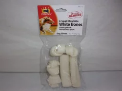 D- Pet Care Pro White Bone 3.5 Inch