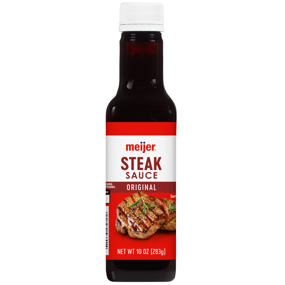 slide 1 of 4, Meijer Original Steak Sauce, 10 oz