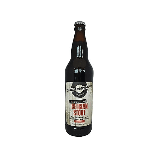 slide 1 of 1, Garage Brewing Co. Garage Brewing Barrel Aged Cherry Top Belgian Stout, 22 oz btl