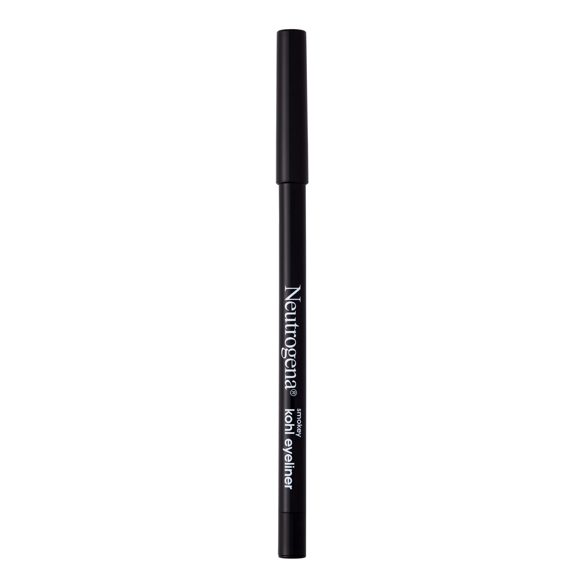 slide 1 of 9, Neutrogena Smokey Kohl Eyeliner with Antioxidant Vitamin E, Water-Resistant & Smooth-Gliding Eyeliner Makeup, Jet Black, 0.014 oz, 0.014 oz