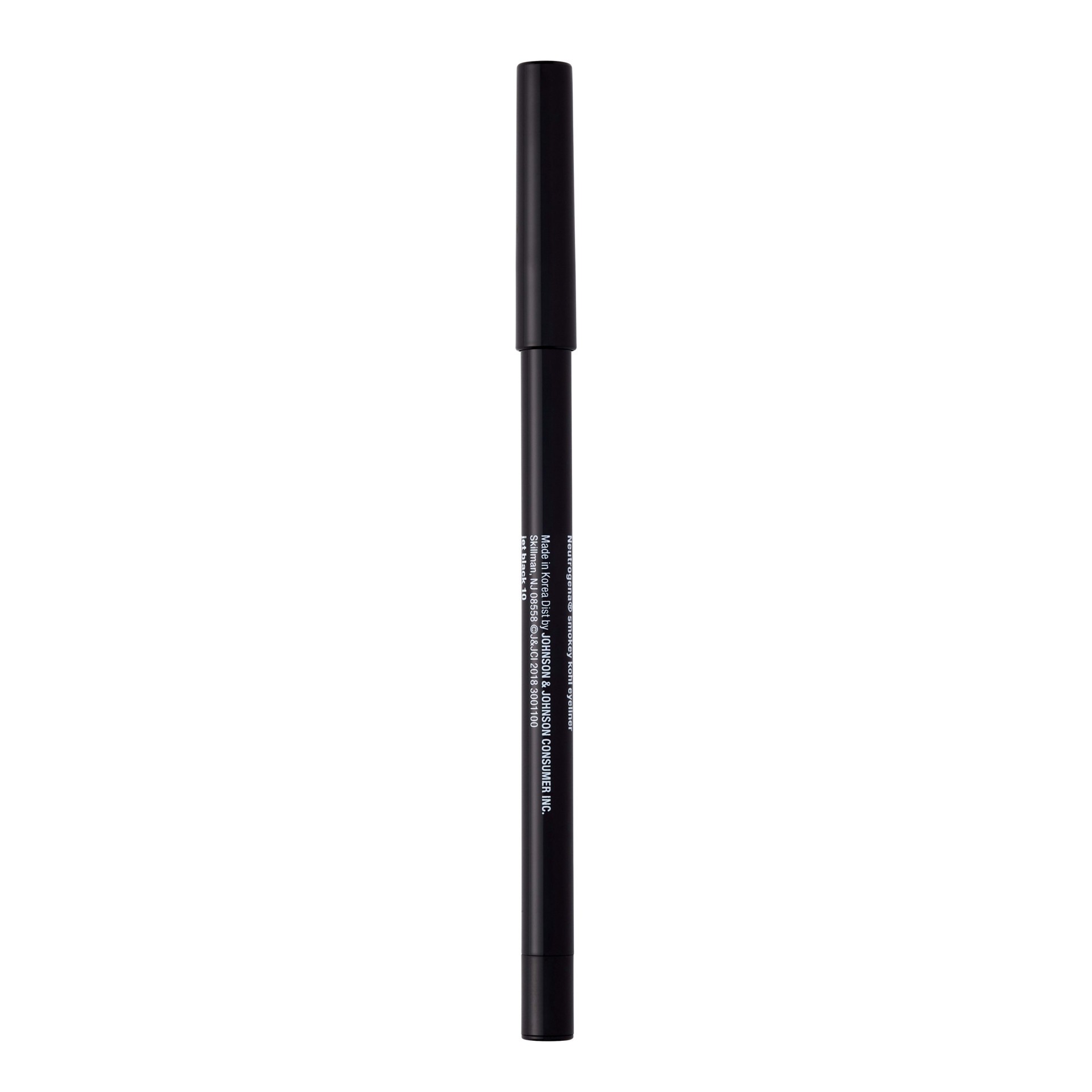 slide 5 of 9, Neutrogena Smokey Kohl Eyeliner with Antioxidant Vitamin E, Water-Resistant & Smooth-Gliding Eyeliner Makeup, Jet Black, 0.014 oz, 0.014 oz