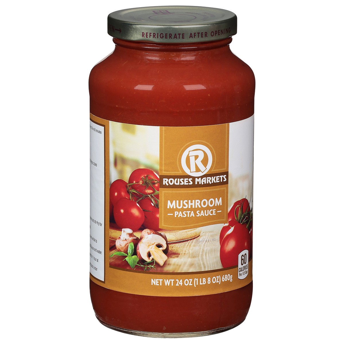 slide 11 of 11, Rouses Markets Mushroom Pasta Sauce 24 oz, 24 oz