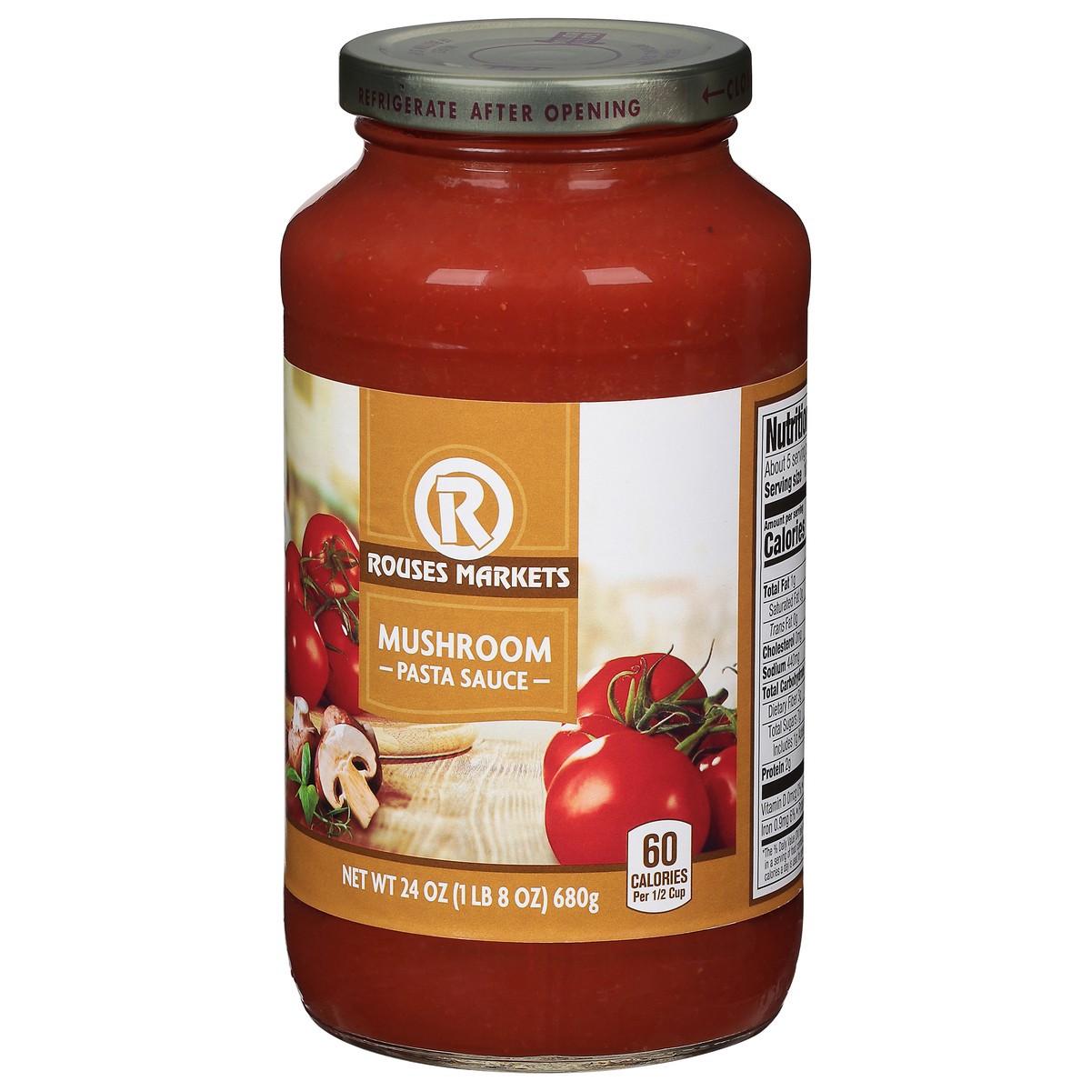 slide 3 of 11, Rouses Markets Mushroom Pasta Sauce 24 oz, 24 oz