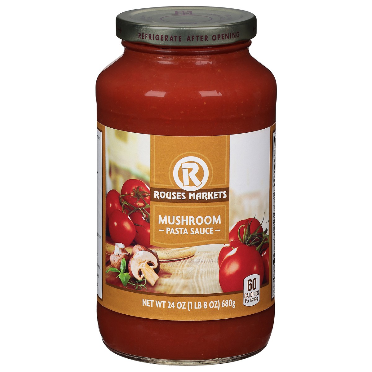 slide 6 of 11, Rouses Markets Mushroom Pasta Sauce 24 oz, 24 oz