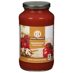 Rouses Markets Mushroom Pasta Sauce 24 oz