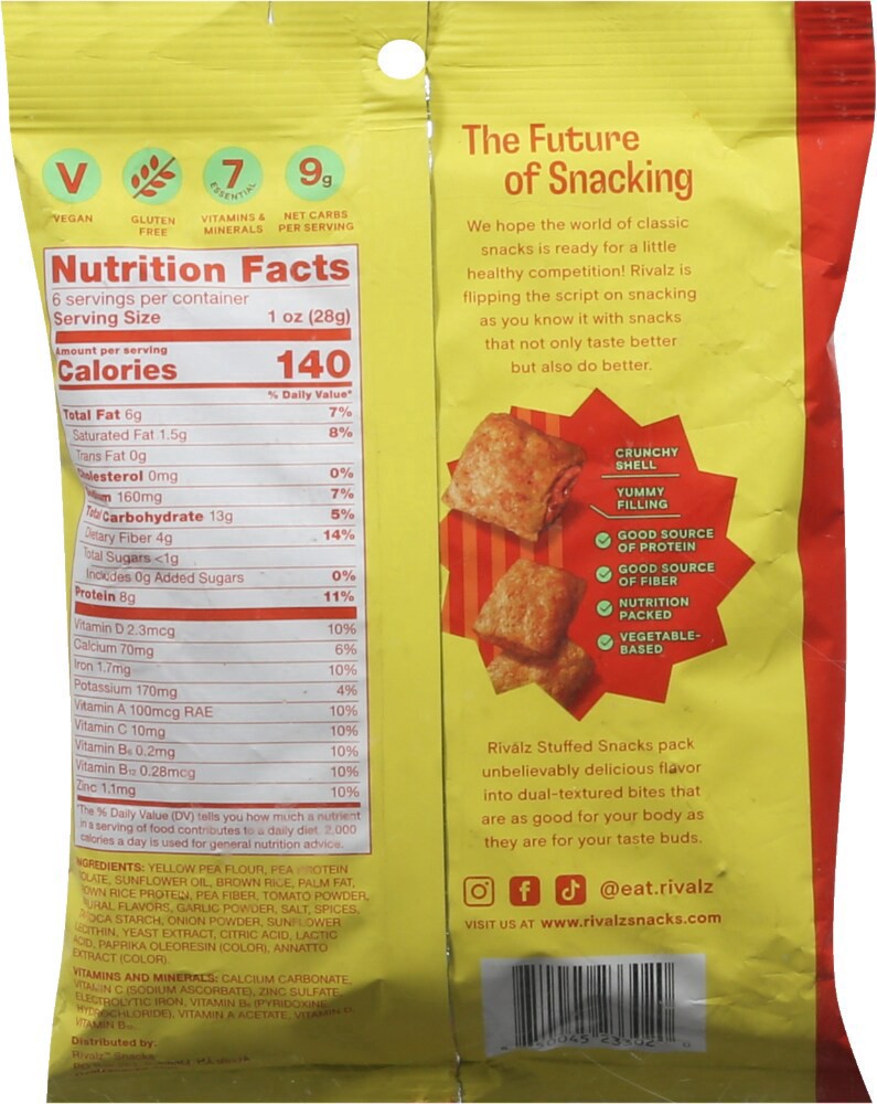 slide 2 of 2, Rivalz Pizza Late Night Stuffed, 