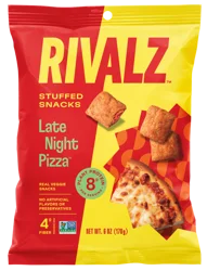 Rivalz Late Night Pizza Stuffed Snacks 6 oz