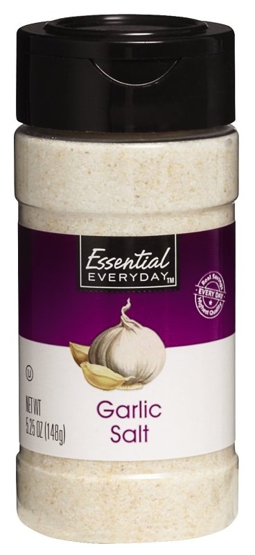 slide 1 of 1, Essential Everyday Garlic Salt, 5.25 oz