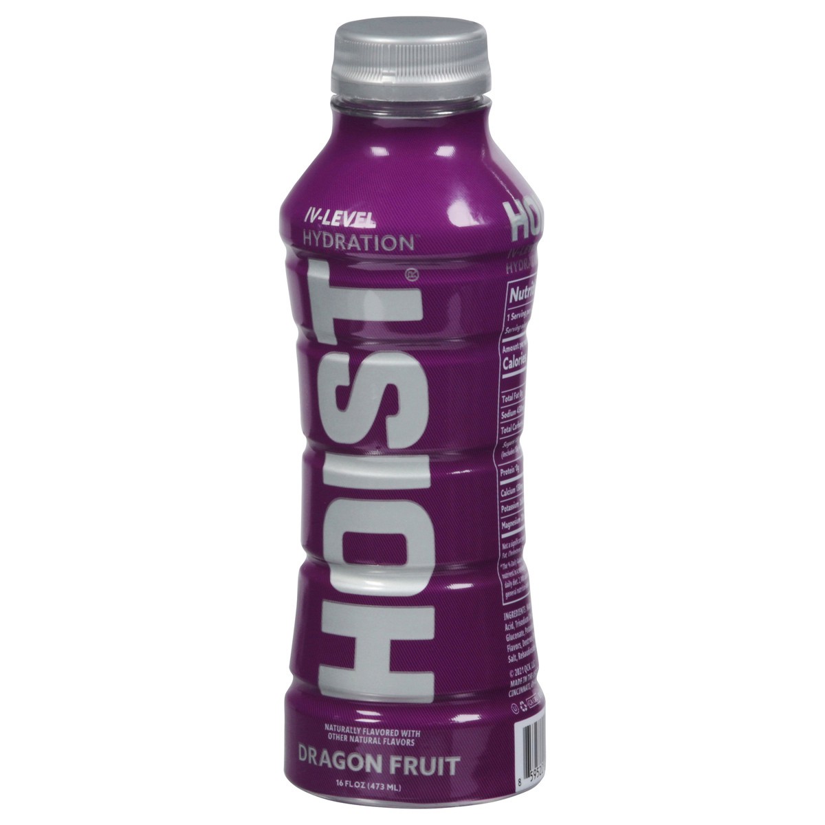 slide 2 of 4, Hoist IV-Level Dragon Fruit Hydration Drink 16 fl oz, 16 oz