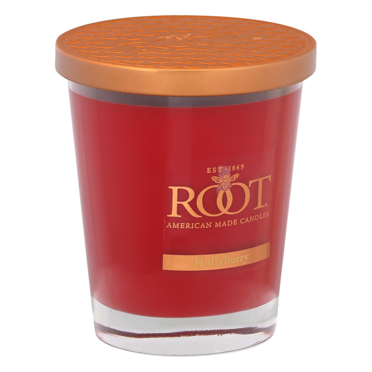 slide 6 of 9, Root Hollyberry Candle 1 ea, 1 ct