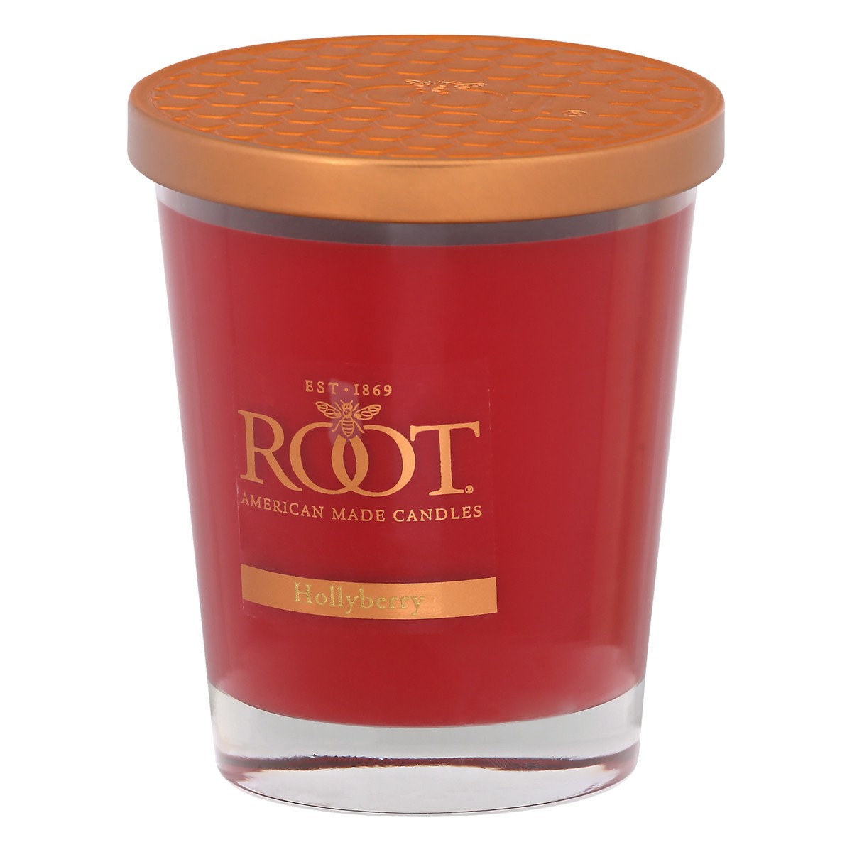 slide 7 of 9, Root Hollyberry Candle 1 ea, 1 ct