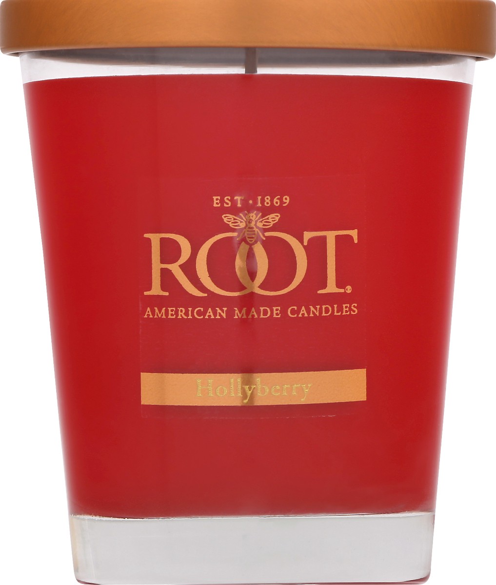 slide 3 of 9, Root Hollyberry Candle 1 ea, 1 ct