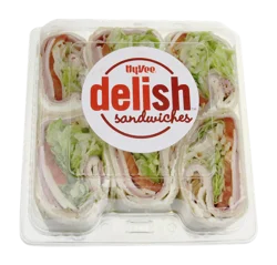 Hy-Vee Smoked Ham & Swiss Wraps Rotella Serving = 6 Pieces /1 Wrap
