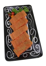 Sweet Bourbon Atlantic Salmon Fillets 4 oz