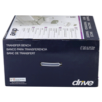 slide 10 of 21, Drive Medical Three Piece Transfer Bench, 1 ct