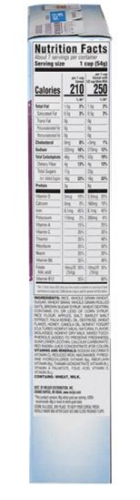 slide 4 of 5, Meijer Fruit & Yogurt Cereal, 12.5 oz