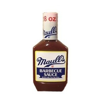 slide 1 of 1, Maull's Original Barbecue Sauce, 18 oz