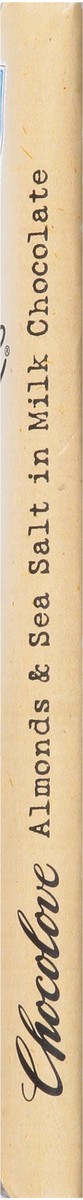 slide 9 of 14, Chocolove XOXOX Almonds & Sea Salt in Milk Chocolate - 3.2 oz, 3.2 oz