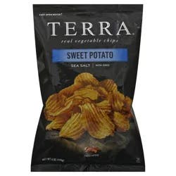 Terra Sweet Potato Real Vegetable Chips 6 oz. Bag