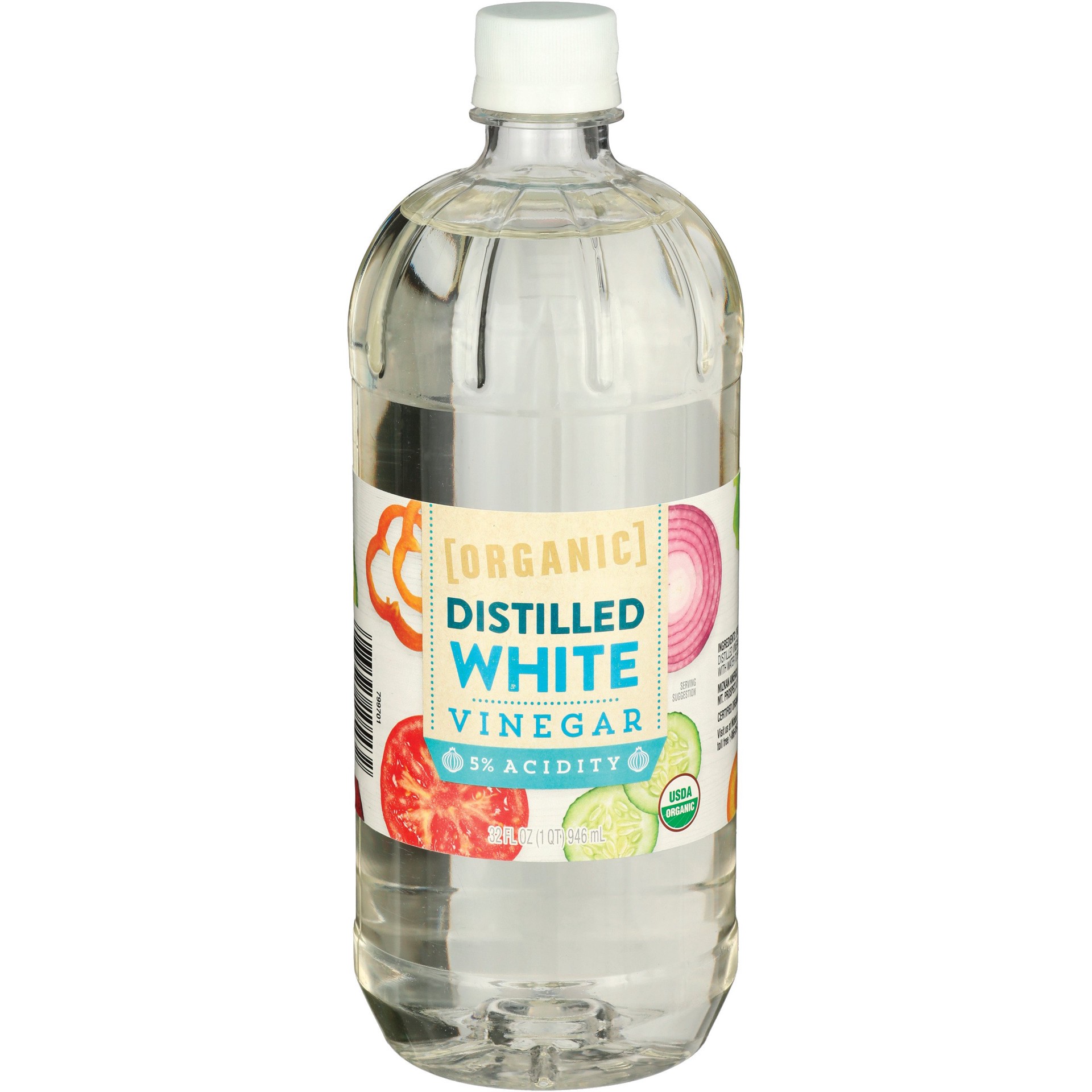 slide 1 of 1, Mizkan America Organic Distilled White Vinegar, 32 oz