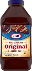 Kraft Original Slow-Simmered Barbecue Sauce, 82.5 oz Bottle
