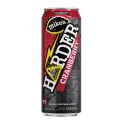 Mike's Harder Cranberry Malt Beverage 23.5 oz